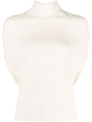 

High-neck short-sleeve jumper, Jil Sander High-neck short-sleeve jumper