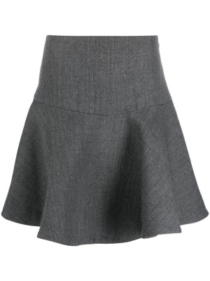 

A-line flared wool mini skirt, Jil Sander A-line flared wool mini skirt