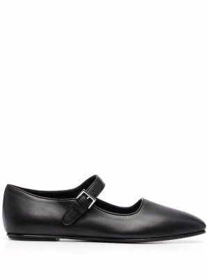 

Ava leather ballerina shoes, The Row Ava leather ballerina shoes