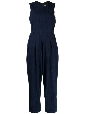 

Jojo seersucker-texture jumpsuit, YMC Jojo seersucker-texture jumpsuit