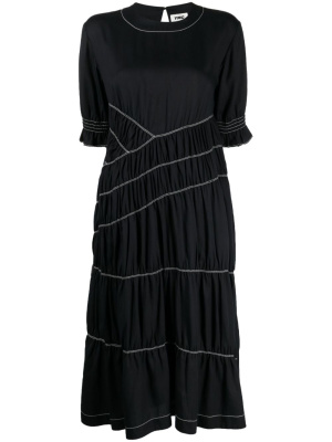 

Jolene pleated dress, YMC Jolene pleated dress