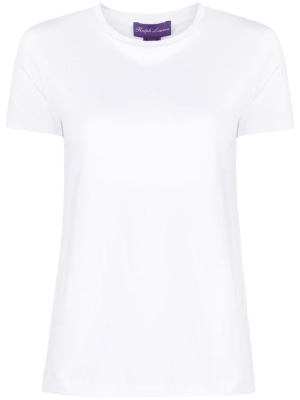 

Crew-neck short-sleeve T-shirt, Ralph Lauren Collection Crew-neck short-sleeve T-shirt