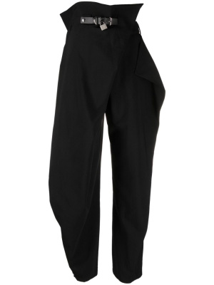 

Padlock-detail tapered trousers, JW Anderson Padlock-detail tapered trousers