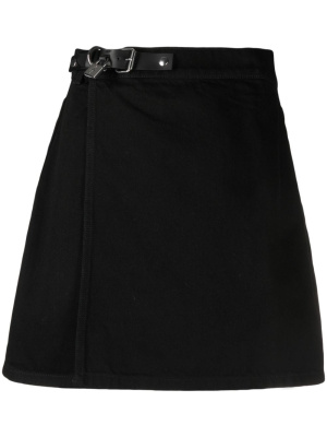 

Padlock-fastening A-line miniskirt, JW Anderson Padlock-fastening A-line miniskirt
