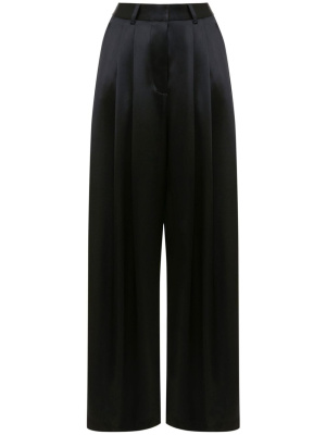 

High-rise wide-leg trousers, JW Anderson High-rise wide-leg trousers