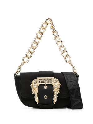 

Baroque-buckle mini bag, Versace Jeans Couture Baroque-buckle mini bag