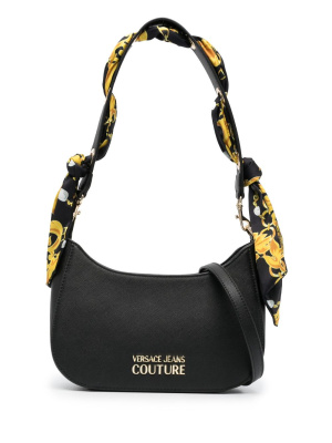 

Thelma logo-plaque shoulder bag, Versace Jeans Couture Thelma logo-plaque shoulder bag