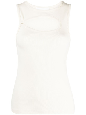 

Cut-out detail sleeveless top, REMAIN Cut-out detail sleeveless top