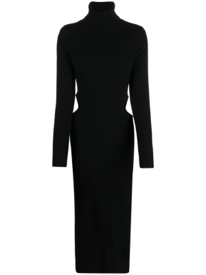 

Cut-out wool midi dress, IRO Cut-out wool midi dress