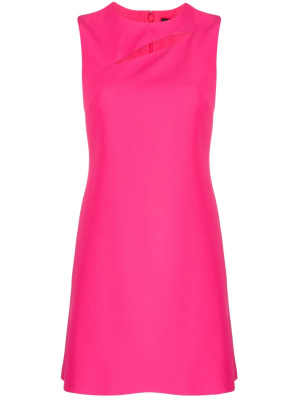 

Slashed sleeveless minidress, Versace Slashed sleeveless minidress