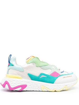 

Blaze Strike colour-block sneakers, Karl Lagerfeld Blaze Strike colour-block sneakers