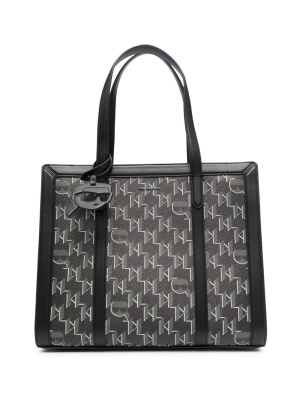 

K/Ikonik 2.0 monogram tote bag, Karl Lagerfeld K/Ikonik 2.0 monogram tote bag