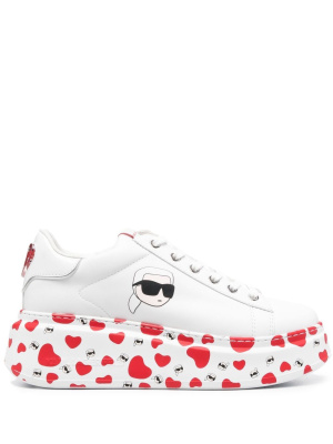 

Chunky lace-up sneakers, Karl Lagerfeld Chunky lace-up sneakers