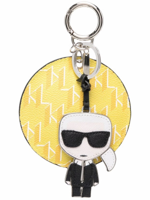 

K/Ikonik monogram keychain, Karl Lagerfeld K/Ikonik monogram keychain