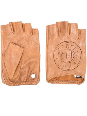 

K/Circle fingerless gloves, Karl Lagerfeld K/Circle fingerless gloves