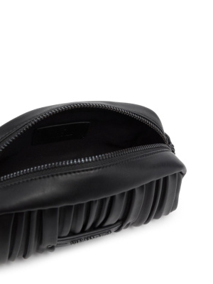 

K/Kushion pleated makeup bag, Karl Lagerfeld K/Kushion pleated makeup bag