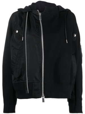 

Sponge Sweat zip-up hoodie, Sacai Sponge Sweat zip-up hoodie