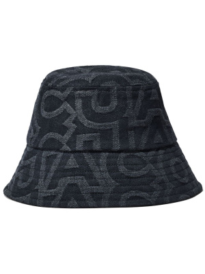 

Monogram denim bucket hat, Marc Jacobs Monogram denim bucket hat