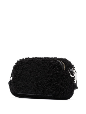 

The Snapshot shearling crossbody bag, Marc Jacobs The Snapshot shearling crossbody bag