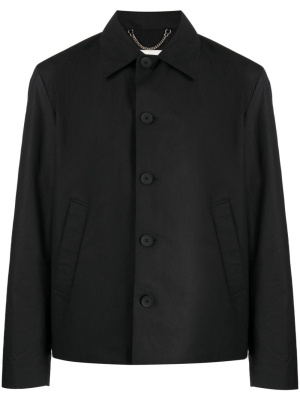 

Quilted buttoned shirt jacket, Craig Green Quilted buttoned shirt jacket
