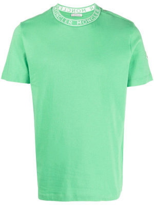 

Logo-print short-sleeved T-shirt, Moncler Logo-print short-sleeved T-shirt