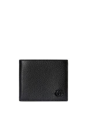 

GG Marmont leather bi-fold wallet, Gucci GG Marmont leather bi-fold wallet