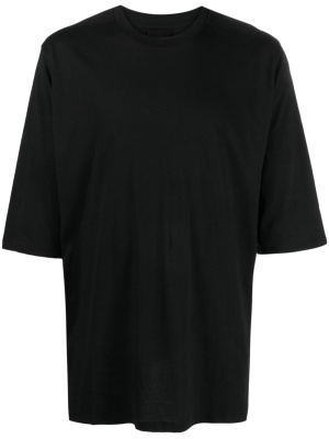 

Half-length sleeves cotton T-shirt, Thom Krom Half-length sleeves cotton T-shirt