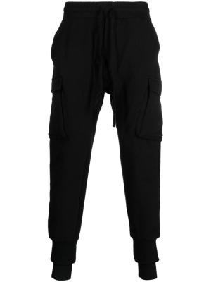 

Tapered cargo track pants, Thom Krom Tapered cargo track pants