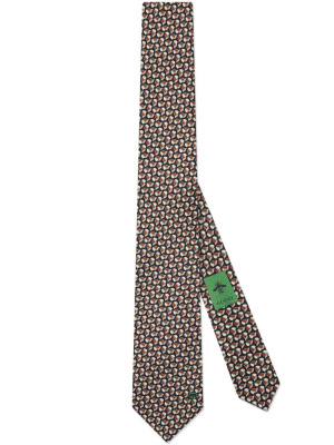 

Interlocking-G baseball-hat tie, Gucci Interlocking-G baseball-hat tie