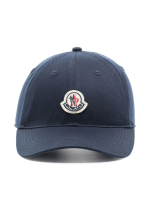 

Logo patch cap, Moncler Logo patch cap
