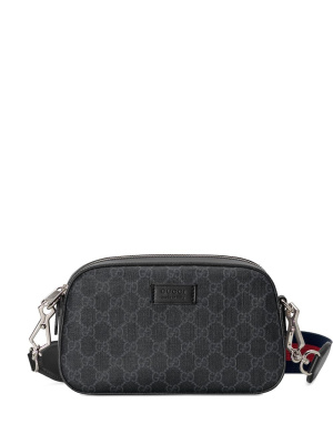 

GG Supreme Canvas Shoulder Bag, Gucci GG Supreme Canvas Shoulder Bag