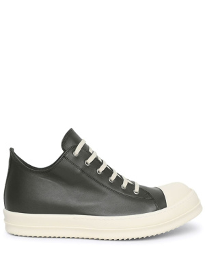 

Luxor low-top leather sneakers, Rick Owens Luxor low-top leather sneakers