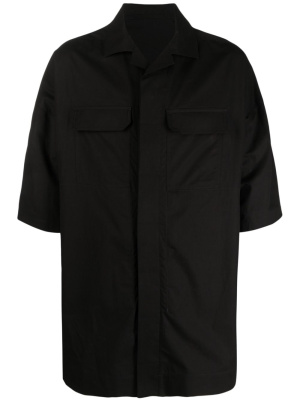 

Short-sleeve tailored shirt, Rick Owens Short-sleeve tailored shirt