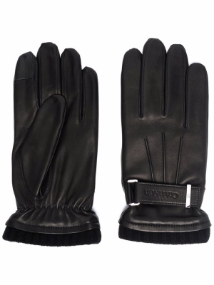 

Leather rivet gloves, Calvin Klein Leather rivet gloves