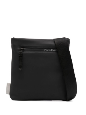 

Logo-print crossbody bag, Calvin Klein Logo-print crossbody bag