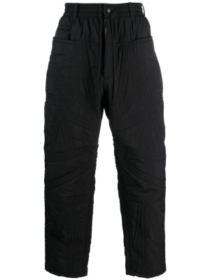 

Quilted cotton track pants, Y-3 Quilted cotton track pants