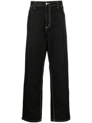 

Mid-rise relaxed-fit jeans, Carhartt WIP Mid-rise relaxed-fit jeans