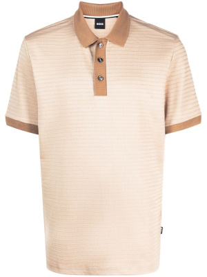 

Textured short-sleeve polo shirt, BOSS Textured short-sleeve polo shirt