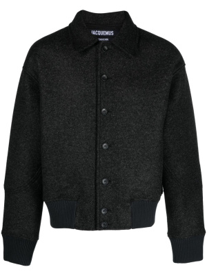 

Le bomber Feltro collared jacket, Jacquemus Le bomber Feltro collared jacket