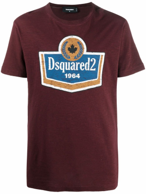 

Logo-print cotton T-Shirt, Dsquared2 Logo-print cotton T-Shirt