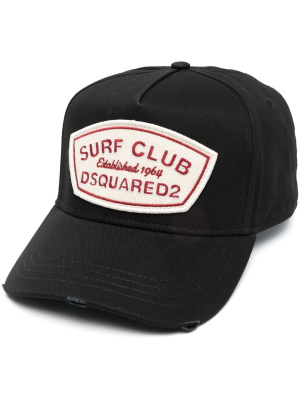 

Logo-embroidered baseball cap, Dsquared2 Logo-embroidered baseball cap