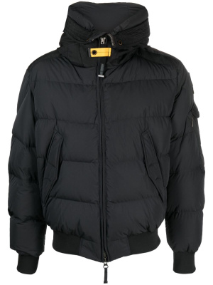 

Logo-patch hooded jacket, Parajumpers Logo-patch hooded jacket