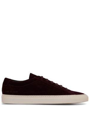 

Round-toe lace-up sneakers, Common Projects Round-toe lace-up sneakers