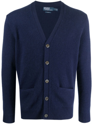 

V-neck cashmere cardigan, Polo Ralph Lauren V-neck cashmere cardigan
