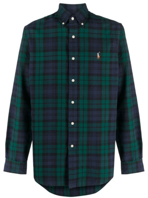 

Polo Pony check-plaid shirt, Polo Ralph Lauren Polo Pony check-plaid shirt