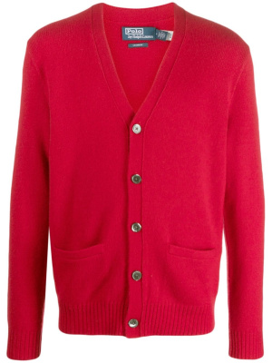 

V-neck cashmere cardigan, Polo Ralph Lauren V-neck cashmere cardigan