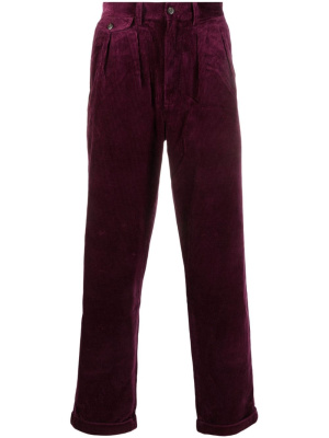 

Mid-rise corduroy cotton trousers, Polo Ralph Lauren Mid-rise corduroy cotton trousers