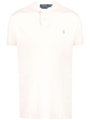 

Logo-embroidered short-sleeve polo shirt, Polo Ralph Lauren Logo-embroidered short-sleeve polo shirt