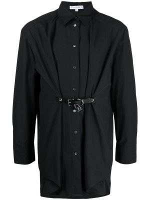 

Long-ling padlock-fastening shirt, JW Anderson Long-ling padlock-fastening shirt