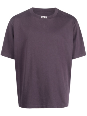 

Logo-embroidered cotton T-shirt, Heron Preston Logo-embroidered cotton T-shirt